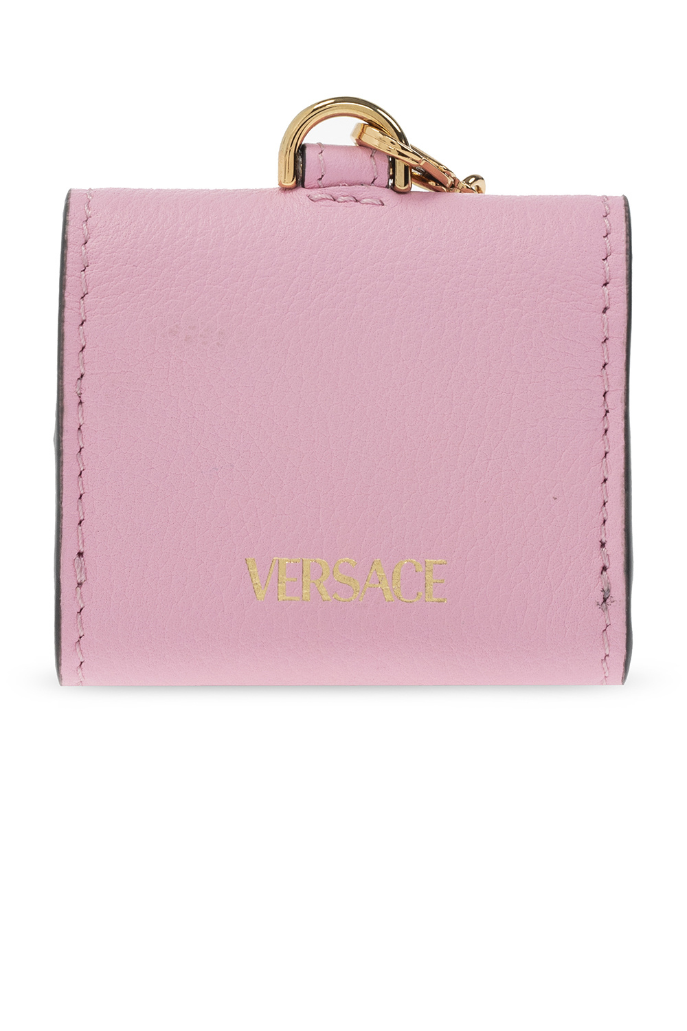 VERSACE スタッズメデューサ AirPods Proケース Versace La Medusa Airpods Case Black in Silicone - US